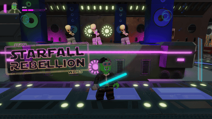 Lego Star Wars: StarFall Rebellion